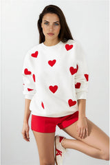 White Women Sweatshirt