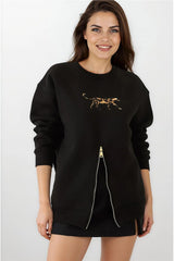 Black Women Sweatshirt