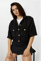 Black Women Jacket