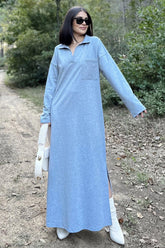 Gray Women Dress