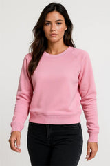 Pink Women Sweatshirt