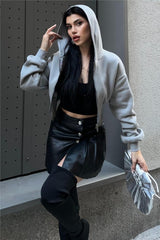 Grey Women Sweatshirt