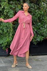 Dried Rose Women Dress