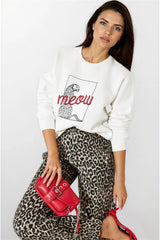 White Women Sweatshirt