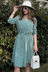 Mint Women Dress