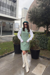 Benetton Green Women Dress