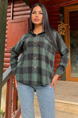 Green Women Shirt