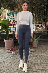 Anthracite Women Leggings