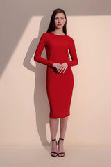 Red Women Dress