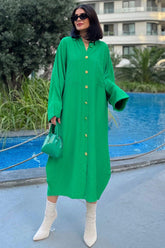Green Women Dress