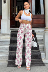 Dried Rose Women Pants