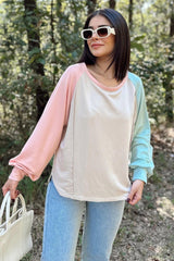 Beige Women Sweatshirt