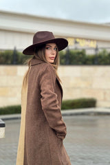 Brown Women Coat