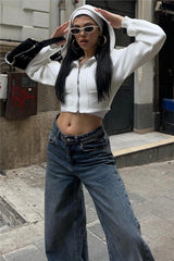 White Women Sweatshirt