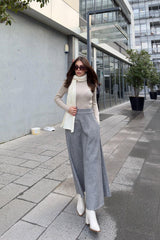 Anthracite Women Skirt