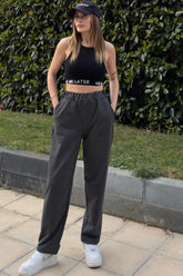 Anthracite Women Pants