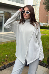 Beige Women Blouse