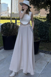 Stone Women Skirt