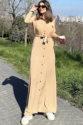 Caramel Women Dress