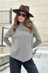 Beige Women Jacket
