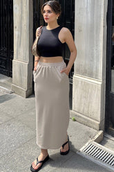 Stone Women Skirt