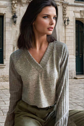 Beige Women Blouse