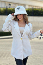 White Women Jacket