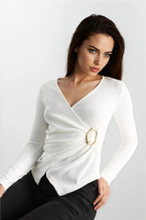 White Women Blouse