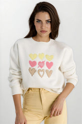 White Women Sweatshirt