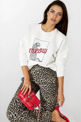 White Women Sweatshirt