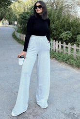 White Women Pants