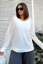 White Women Blouse