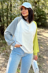 White Women Sweatshirt