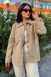 Camel Women Shirt