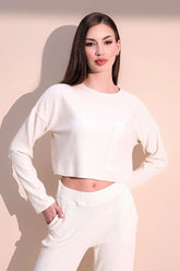Ecru Women Blouse