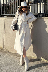 Ecru Women Coat