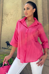 Fuchia Women Shirt