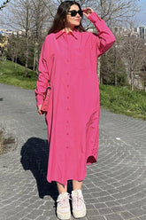 Fuchia Women Dress