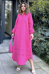 Fuchia Women Dress