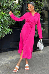 Fuchia Women Dress