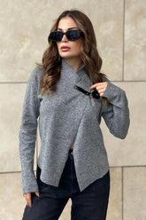 Grey Women Jacket