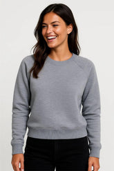 Grey Women Sweatshirt