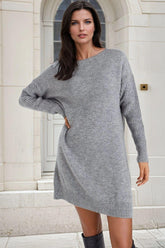 Gray Women Dress