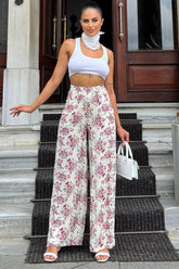 Dried Rose Women Pants