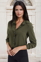 Khaki Women Shirt