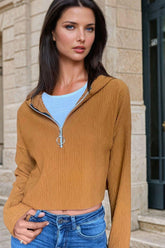 Mustard Women Blouse