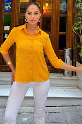 Mustard Women Shirt