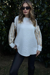Mustard Women Blouse
