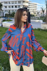 Indigo Women Shirt