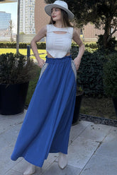 Indigo Women Skirt